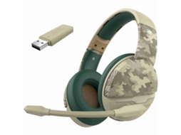 Fone de Ouvido Gamer LAXISCREED 2.4g Wireless