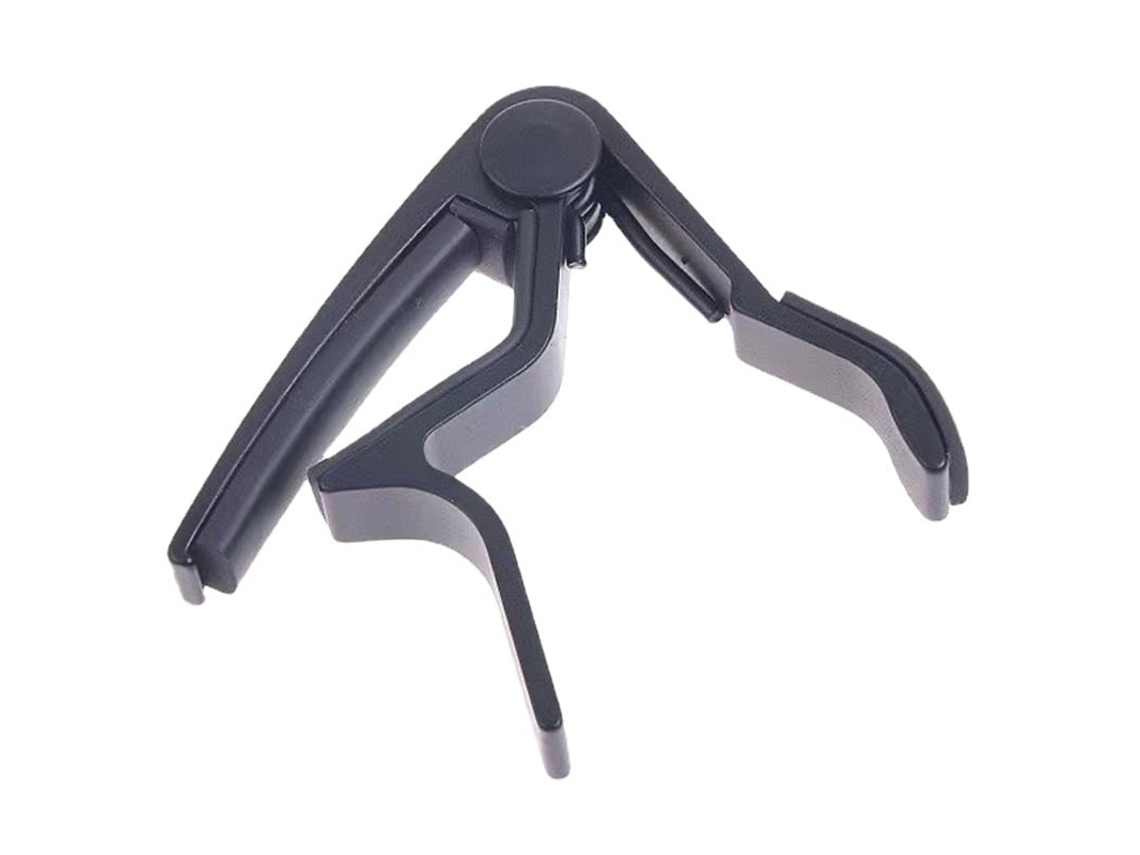 Lurelia Capotraste Para Guitarra Preto