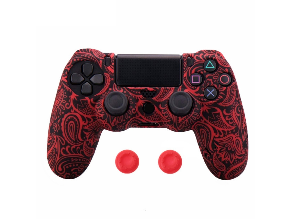 Capa Para Comando Ps4 Multicor