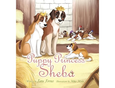 Livro Puppy Princess Sheba De Fatu Forna (inglês)