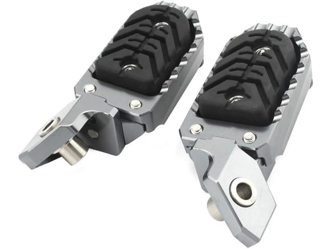 1 Par De Pedais Largos Em Alumínio Cnc Para Bmw R1200gs 2016-