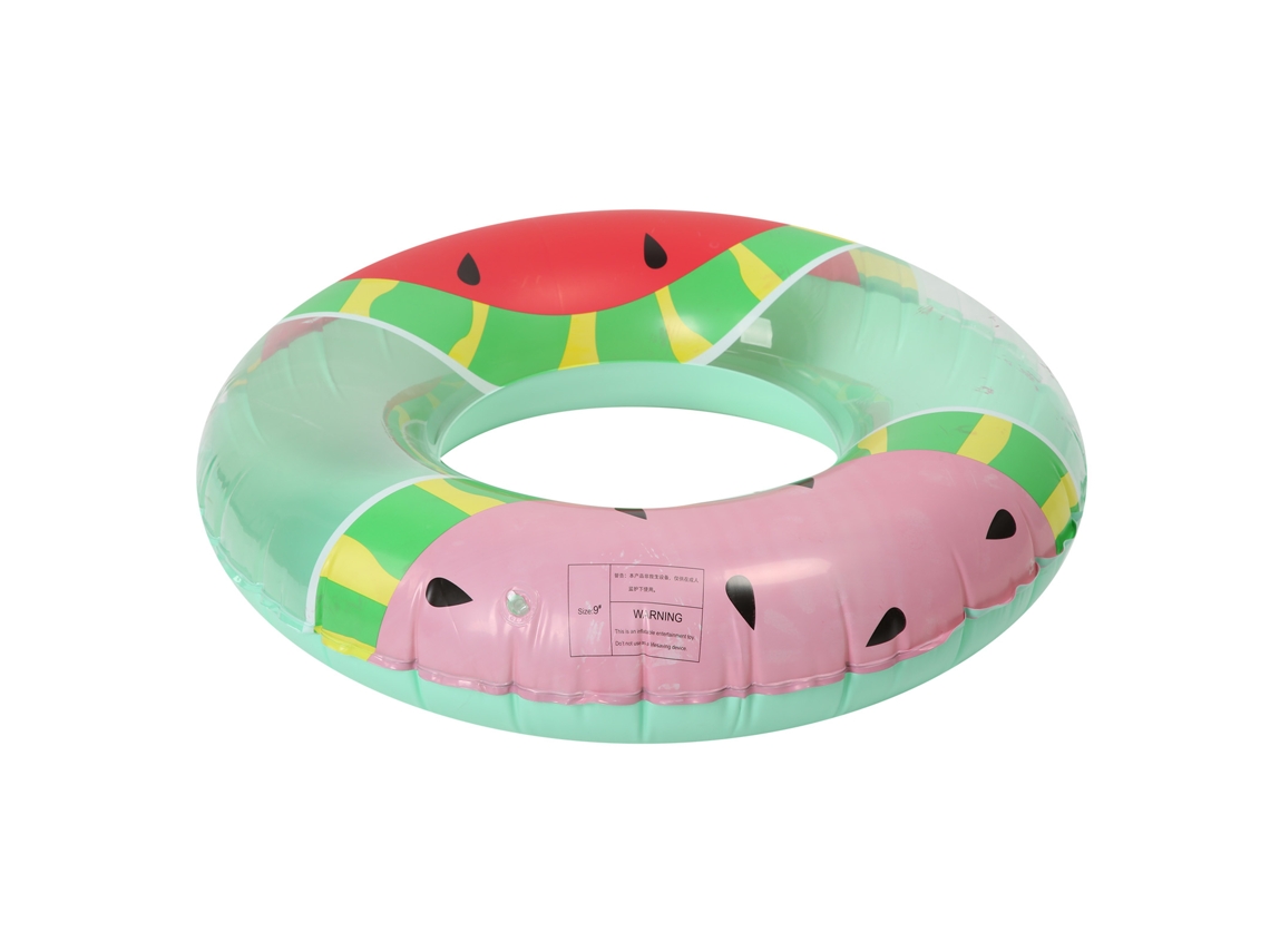 Boia Inflável de Verão para Piscina, Formato Redondo, Adultos AQUAFORGE