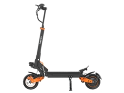 Scooter elétrica Geleipu Z1 com motor de 1200 W, bateria de 48 V 20 Ah, pneus de 10 polegadas e freios a disco, preta.