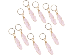 Acessórios SFUSHOS para Tranças, Anéis de Cabelo, Ponteiras e Pingentes