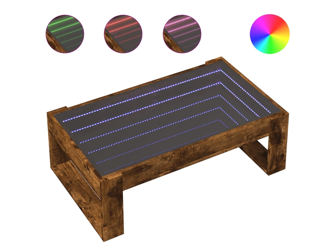 Coffee Table, Coffee Tables Vidaxl Marrom Madeira Processada (n/a)