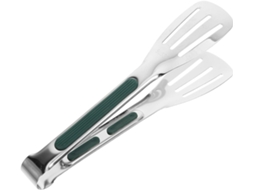 Pinça De Cozinha Ergonômica Em Aço Inoxidável, Multifuncional Para Servir Churrasco, Carnes E Frutas Grelhadas