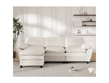 Conjunto De 2 Poltronas, Almofadas Cinza E Pernas Prateadas Kashemano