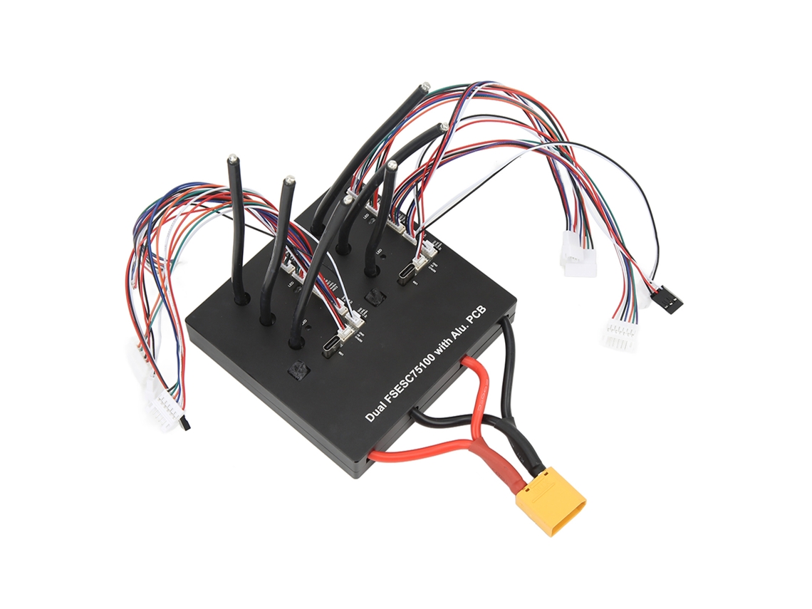 Controlador De Velocidade Elétrico Base Alumínio Duplo
