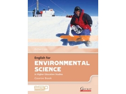 Livro English for Environmental Science Course Book CDs de Lee & Philips (Inglês - Capa Dura)