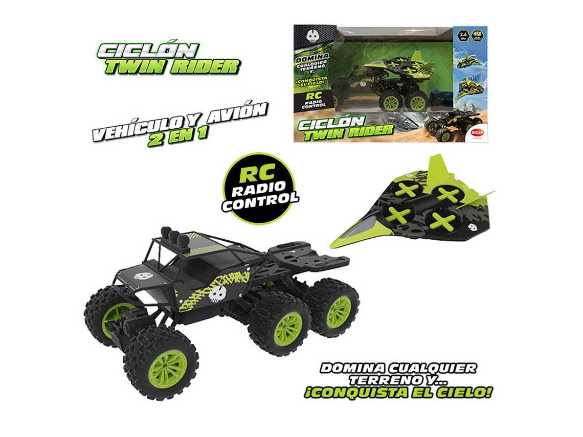 Ciclon Twin Rider