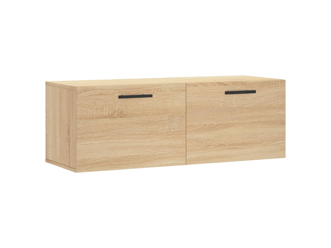 Armário de Parede Derivados Madeira Carvalho Sonoma MAISON EXCLUSIVE (100x36,5x35 cm)