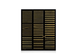 Adesivo De Arte De Unha Em Linha De Metal Dourado 3d Decorativo Para Manicure Dp303