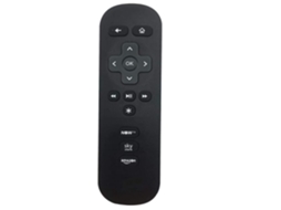 Controle Remoto Now Tv Yizhood Substituição Total Sem Configuração Preto