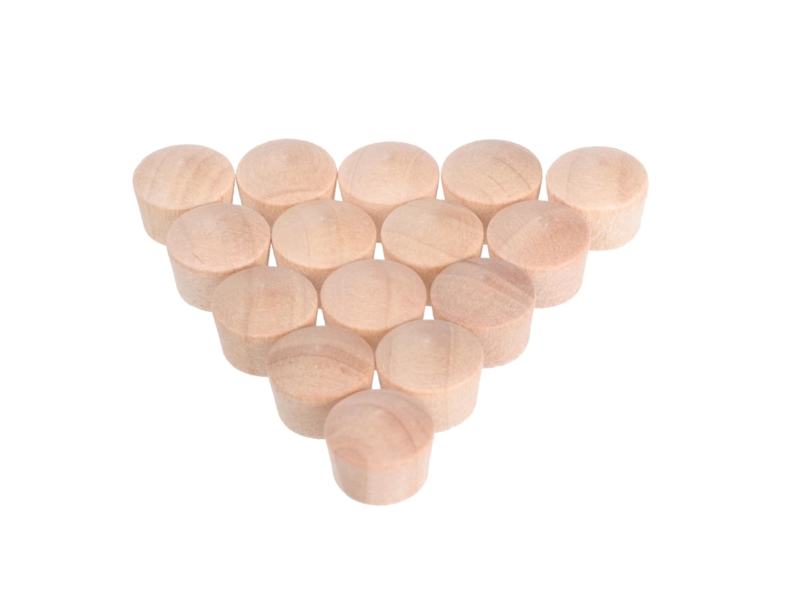 Conjunto De 300 Peças De Batentes Decorativos De Madeira Para Móveis.