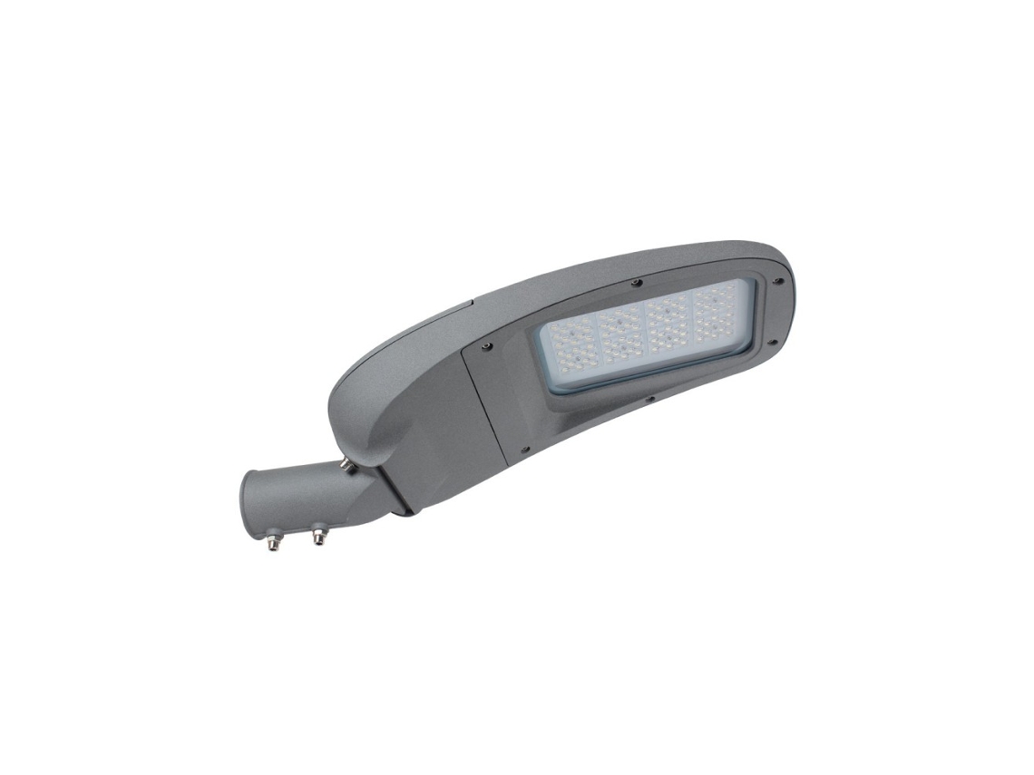 Poste de luz LED 80w 4000k E 8800 lúmens IP65