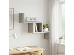 Vidaxl Prateleira De Parede Cinzento Cimento 48 X 15 X 42 Cm