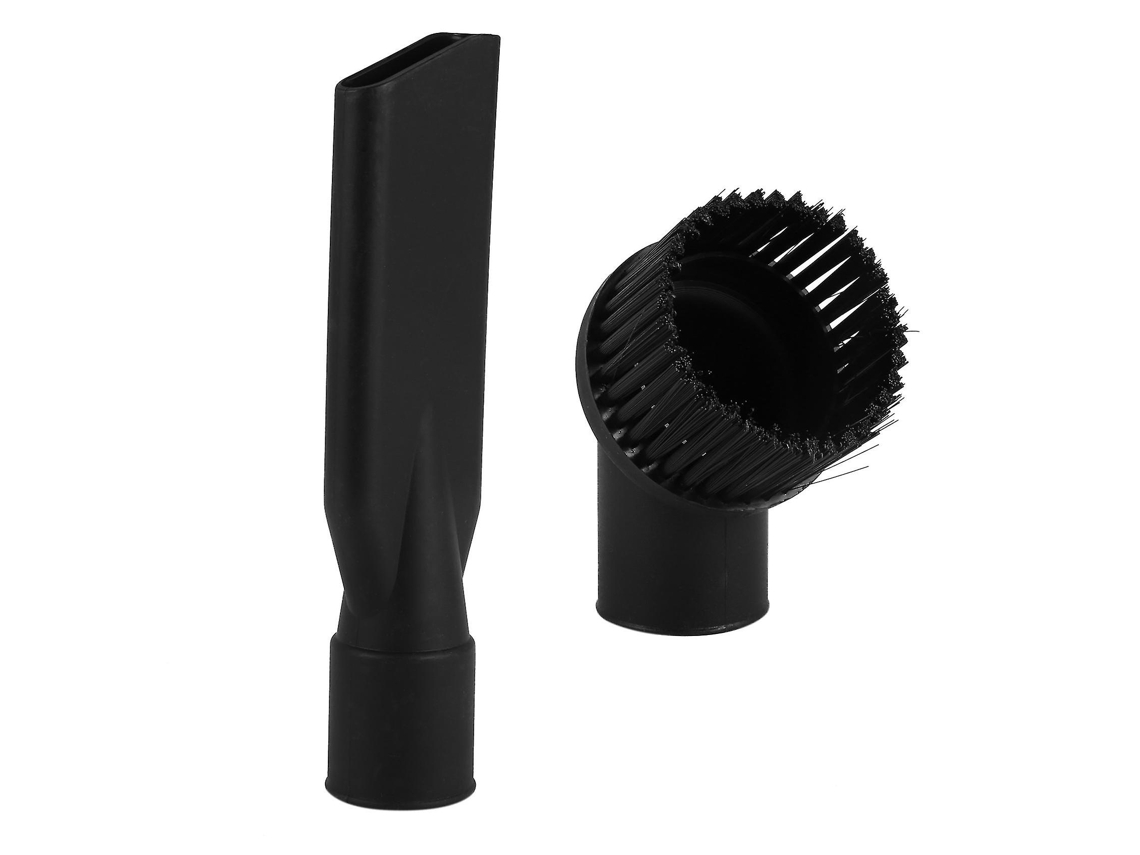 Conjuntos De Escova Redonda E Bico Plano Para Aspirador Industrial, 44mm