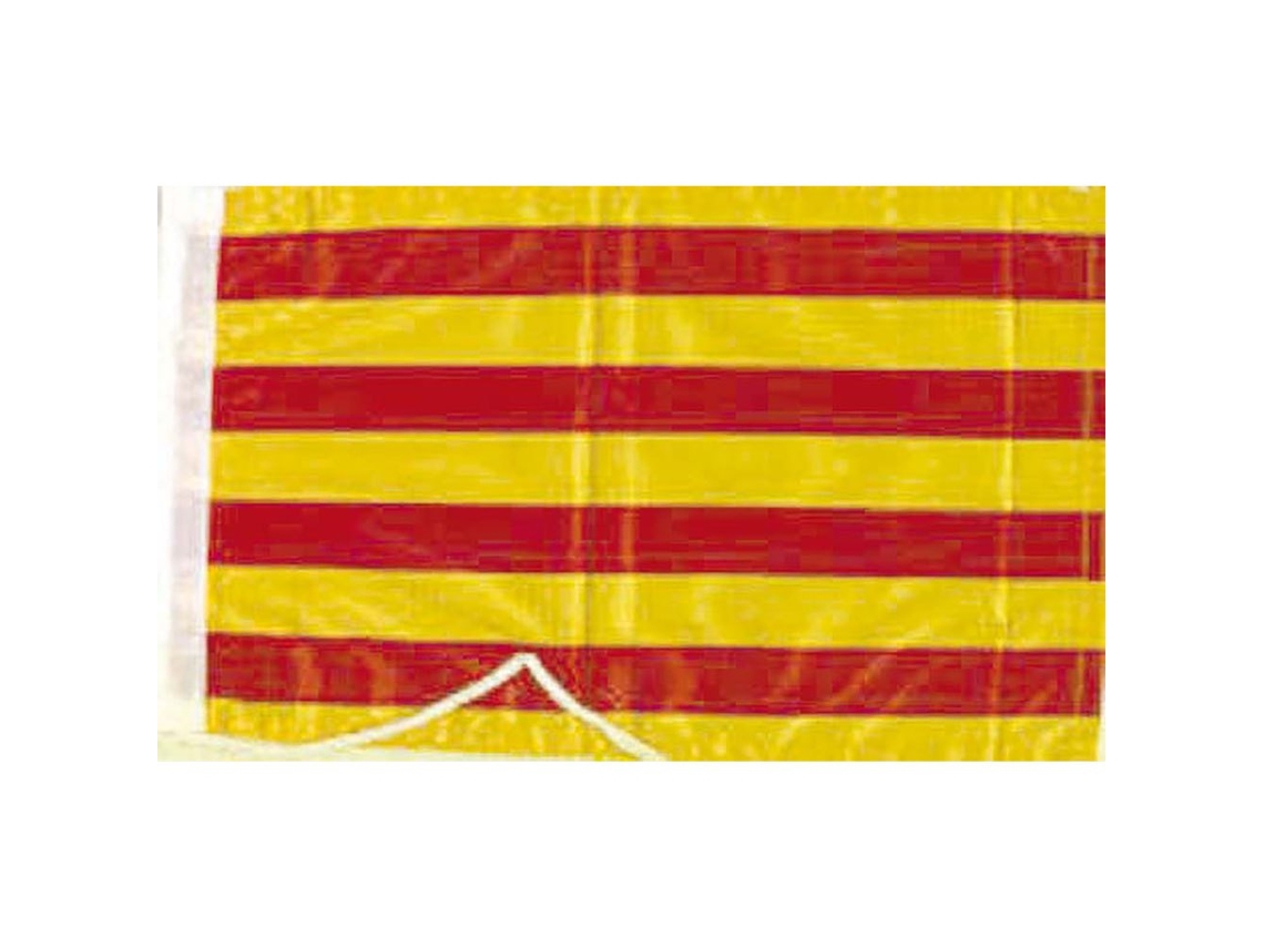 Bandeira Catalunha a 30X20 Coloridoprosea