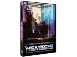 DVD Nemesis 1992 (Edição em Espanhol)