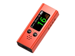 Testador De Qualidade Do Ar 3 Em 1 Com Detector De Monóxido De Carbono, Temperatura E Umidade E Display Tft 0.96 Polegadas