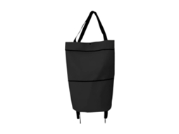 Mala de Compras Portátil com Rodas, Mala Telescópica com Rodinhas, Sacola de Compras para Supermercado, Carrinho de Compras, Mochila Dobrável. GOKOCO
