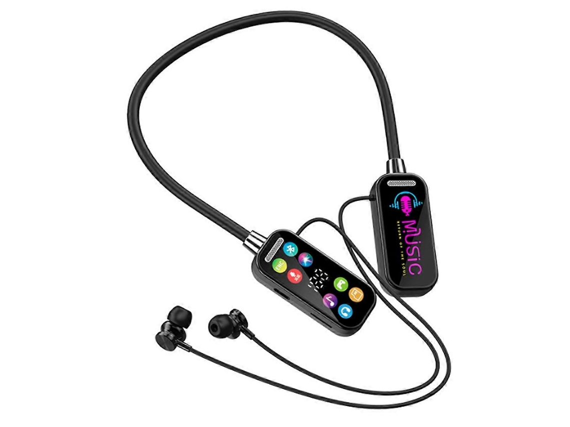 Fones De Ouvido Bluetooth De Longa Duração Com Display Led E Som Hifi Ly Ebike