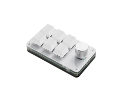 Teclado Sem Fio Compatível Com Bluetooth Com Botão Macro Personalizado, Teclado De 3 A 12 Teclas Everley891