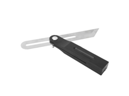 Laxiscreed Esquadro De Carpinteiro 360° Ajustável Para Medição E Marcação Na Marcenaria
