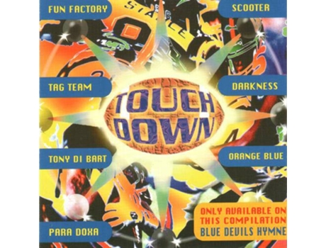 Cd Touchdown Various Edel