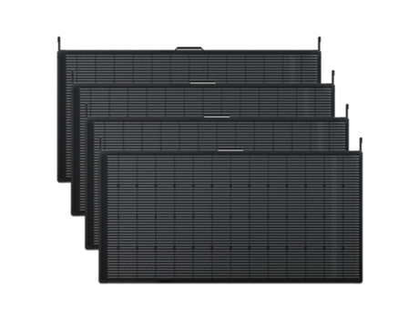 Painel Solar Flexível Lanpwr 180w 4 Unidades Alta Eficiência Resistente À Água Para Barco Caravana Autocaravana E Off Grid
