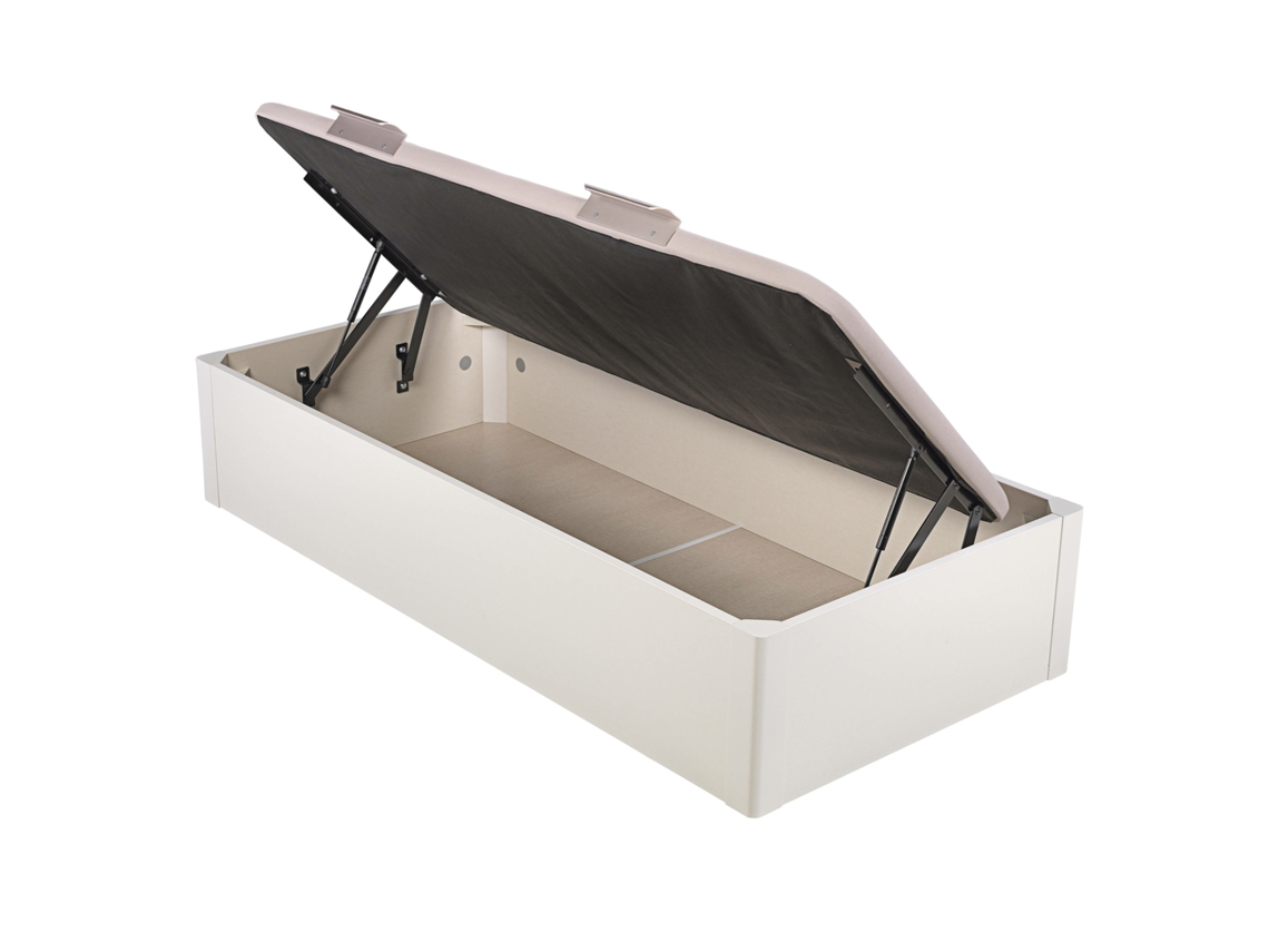 Sommier com Arrumação Lateral PIKOLIN Design - 90x190cm (36 Cm de Altura - Branco)