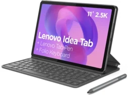 Tablet Idea Tab 11 LENOVO (11'' - 8 GB - 128 GB - Cinzento) + Pen + Capa com Teclado