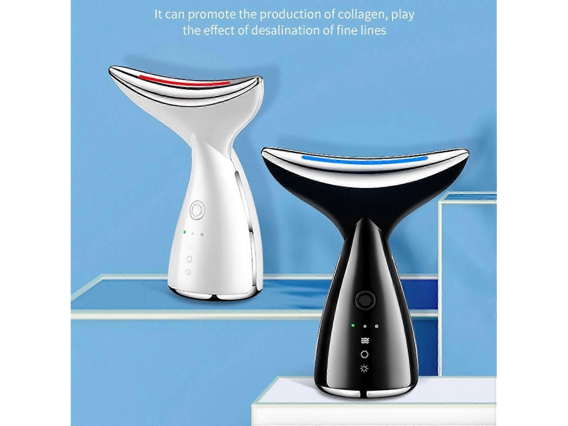 Massageador Facial e para o Rosto, Varinha de Terapia Luz Vermelha com 3 Modos, Dispositivo Lifting Mi Crocorrente, Tratamento GOKOCO