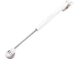 Dobradiças Hidráulicas Com Mola A Gás Para Porta De Armário Cozinha, 2 Peças, 6-15kg Suporte Ajustável Para Tampa Branco