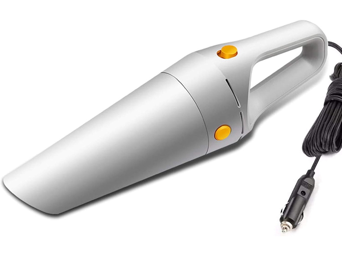 Aspirador De Pó Portátil Aizyr Para Carro, Aspirador Automático Com Filtro Hepa, Acessórios Multifuncionais 4em 1 Para