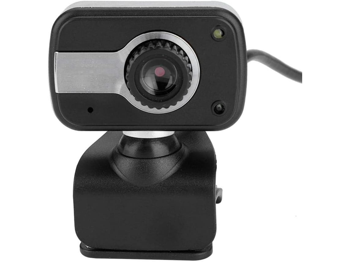 Webcam, Webcam, Câmera Web, Câmera 360 Graus, Microfone Embutido, Webcam, Câmera Para Pc De Mesa Chronus (Outlet Grade A - preta)