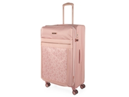 DKNY DKNY-624 After Hours Vintage Rose Logo Impressão Mala Grande Eva 47X79X30 Cm 95L
