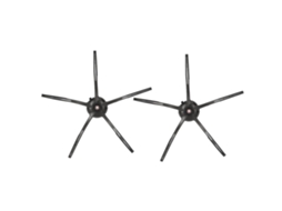 2 Escovas Lateral de Reposição para Xiaomi Roborock S6 S5 E35 E2 | S/MARCA