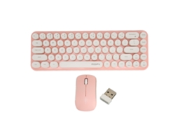 Combo De Teclado E Mouse Sem Fio
