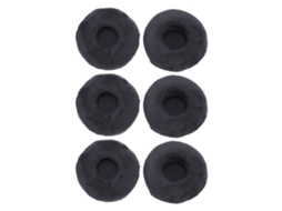 Auriculares Veludo Earpads EOOCOO (substituição universal, compatível com Ath fc70)