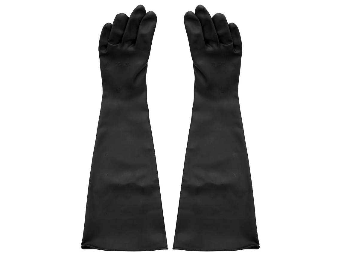 Luvas Para Jateamento De Areia, Luvas Para Cabine De Jateamento, 60x20cm