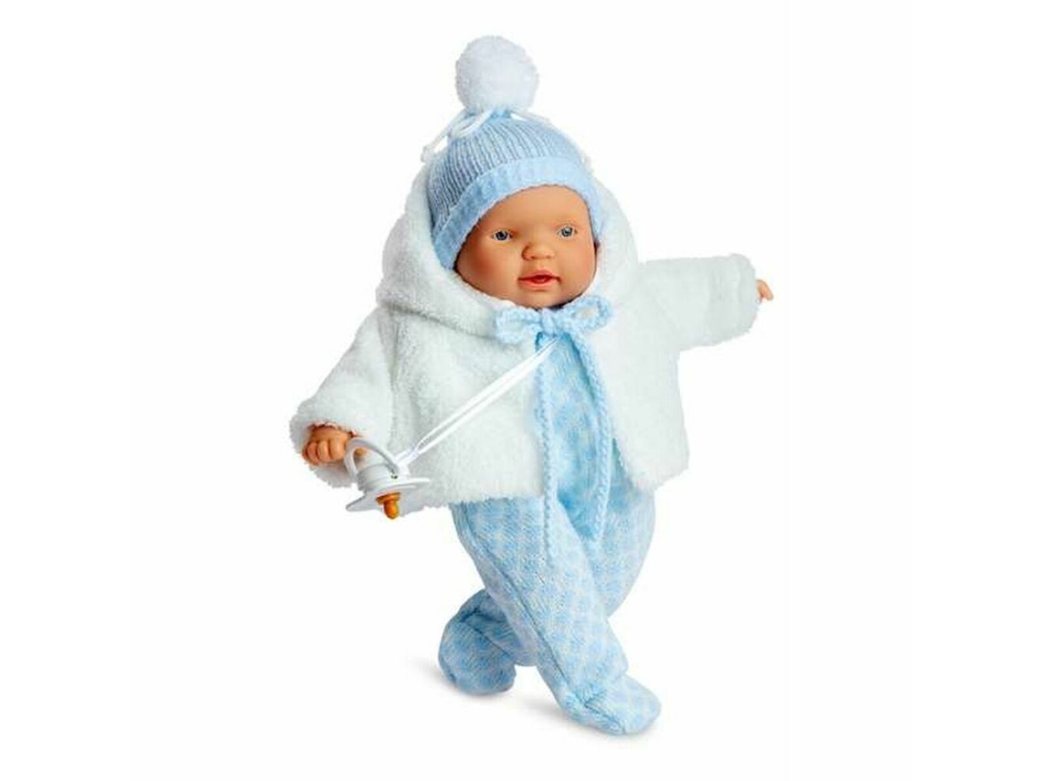 Bebé de Brincar BERJUAN 344-21 Azul