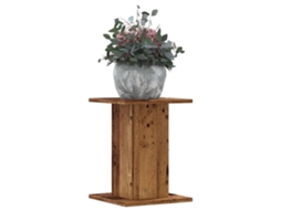 Vidaxl Suportes P/ Plantas 2 Pcs 30x30x40 Cm Derivados De Madeira