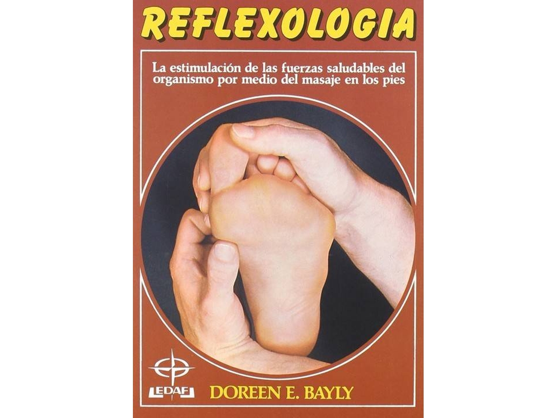 Livro Reflexología de Doreen E Bayle (Espanhol)