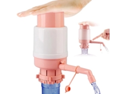 Bomba de Água Universal, Bomba Manual Portátil, com Mangueira Extra Curta e Tampa para Garrafa de Água BRILVIBERA