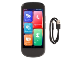 Tradutor Inteligente LAXISCREED 109 Idiomas Tela 4.0'' Wifi