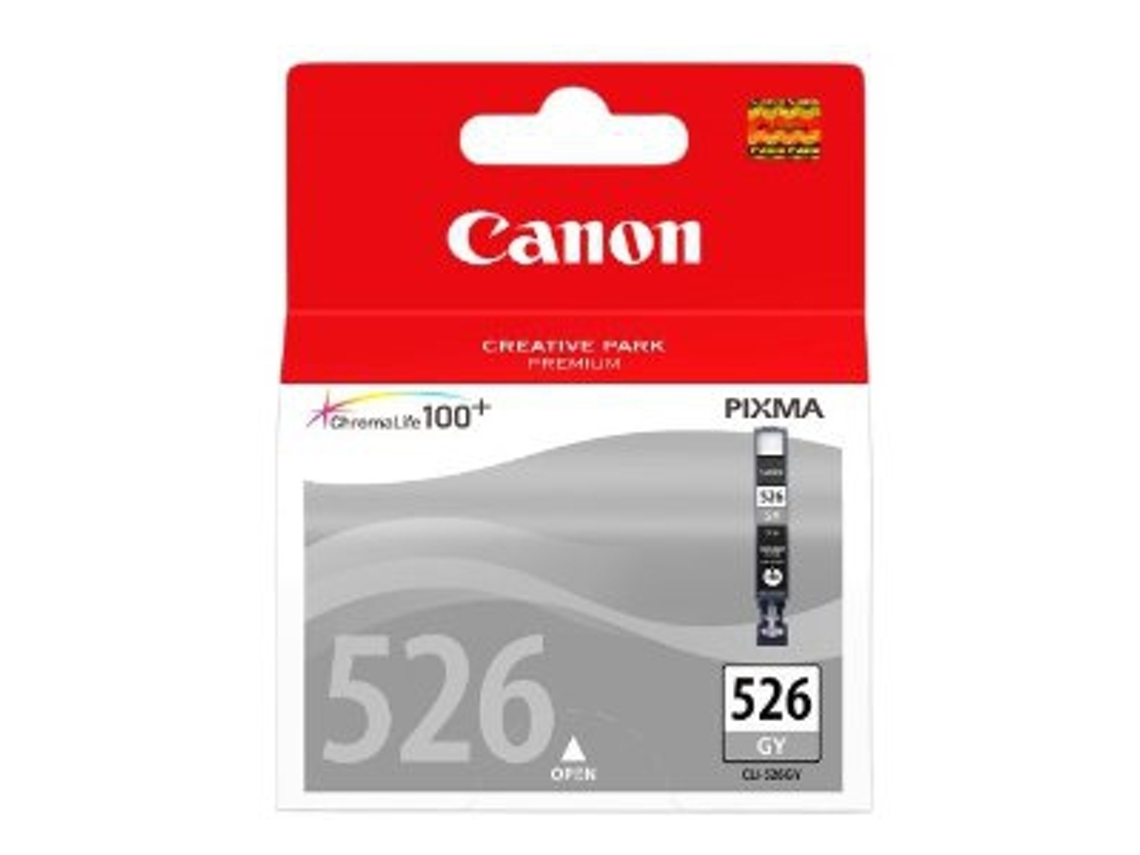 Tinteiro CANON CLI-526 Cinzento (4544B001)