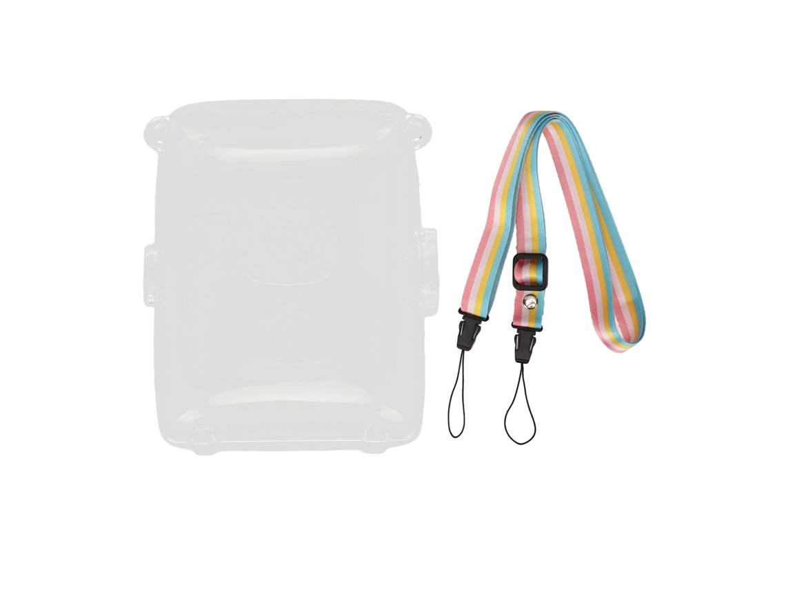 Funda Protectora Transparente Para Mini Link 2 Cámara/impresora Clear Case