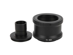 2026 anel Adaptador T2 para Tubo Extensível de Microscópio 23.2mm para Câmera Sony e Mount