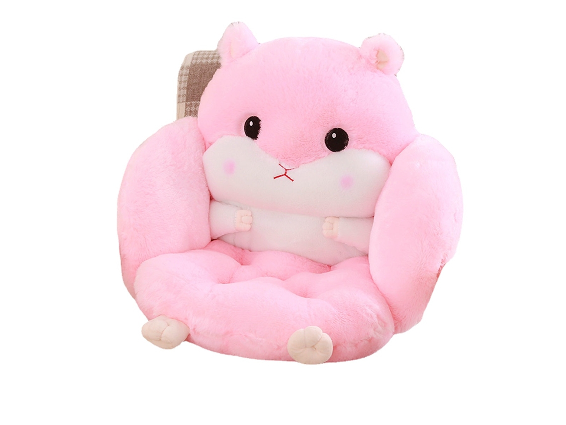 Peluche HXDZFX Hamster Rosa55X45X40 Cm